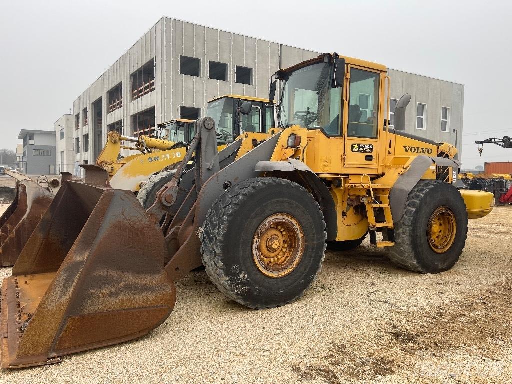 Volvo L 110 E Utovarivači na kotačima
