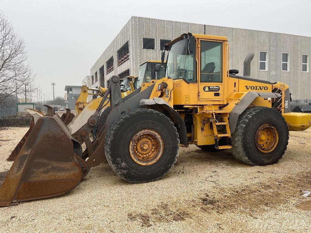 Volvo L 110 E Utovarivači na kotačima