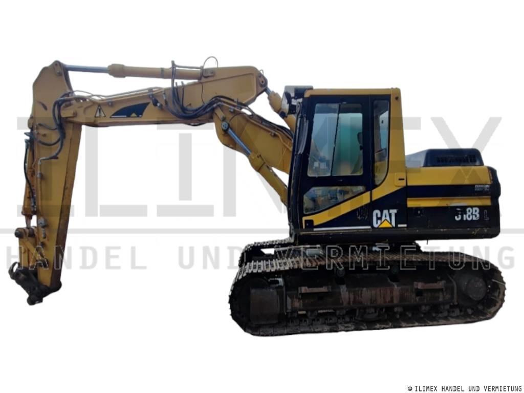 CAT 318 B L Bageri gusjeničari