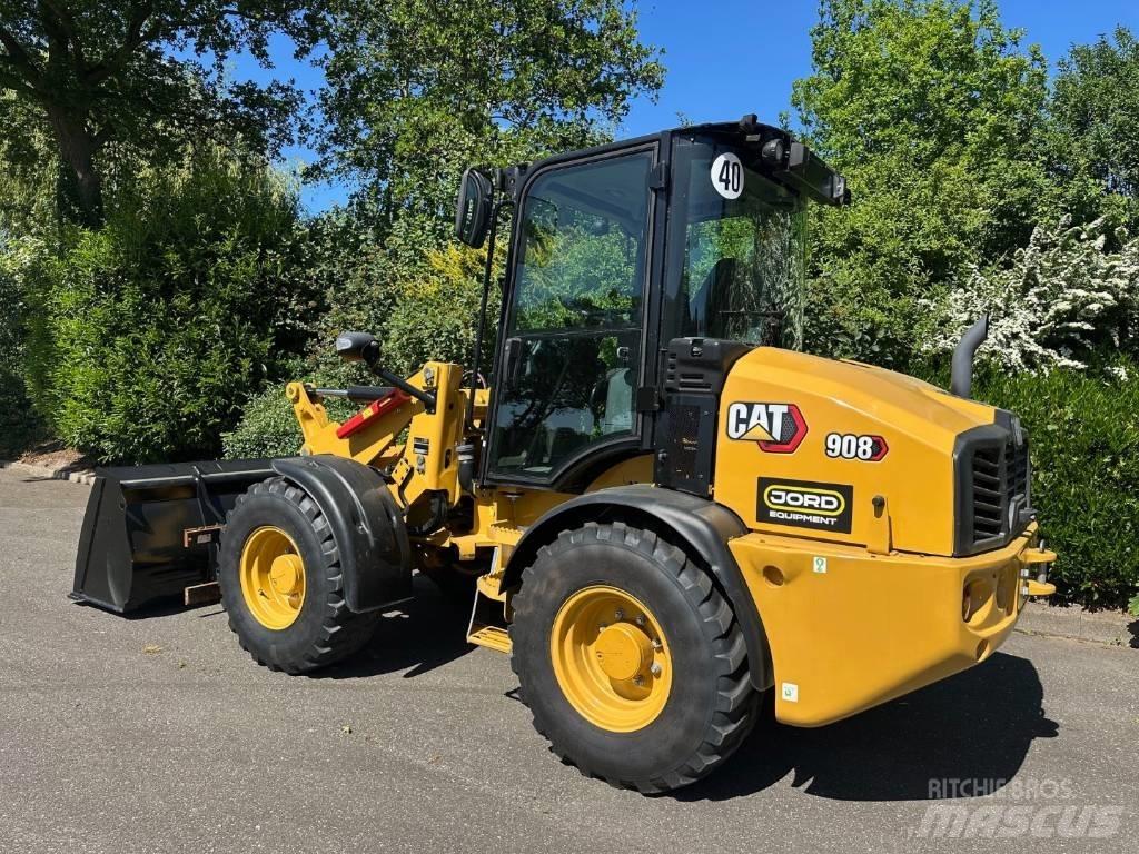 CAT 908 Utovarivači na kotačima