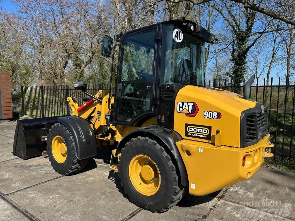 CAT 908 Utovarivači na kotačima