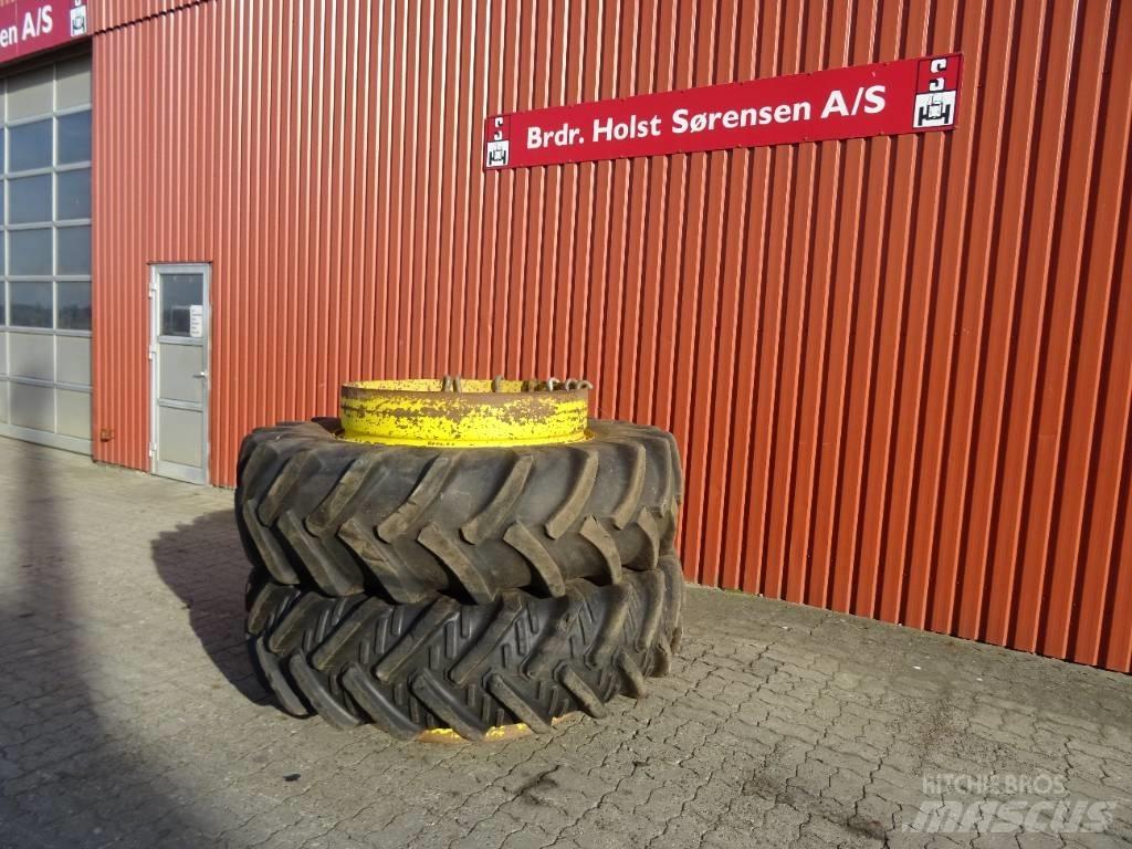 Goodyear 18.4-38 Gume, kotači i naplatci