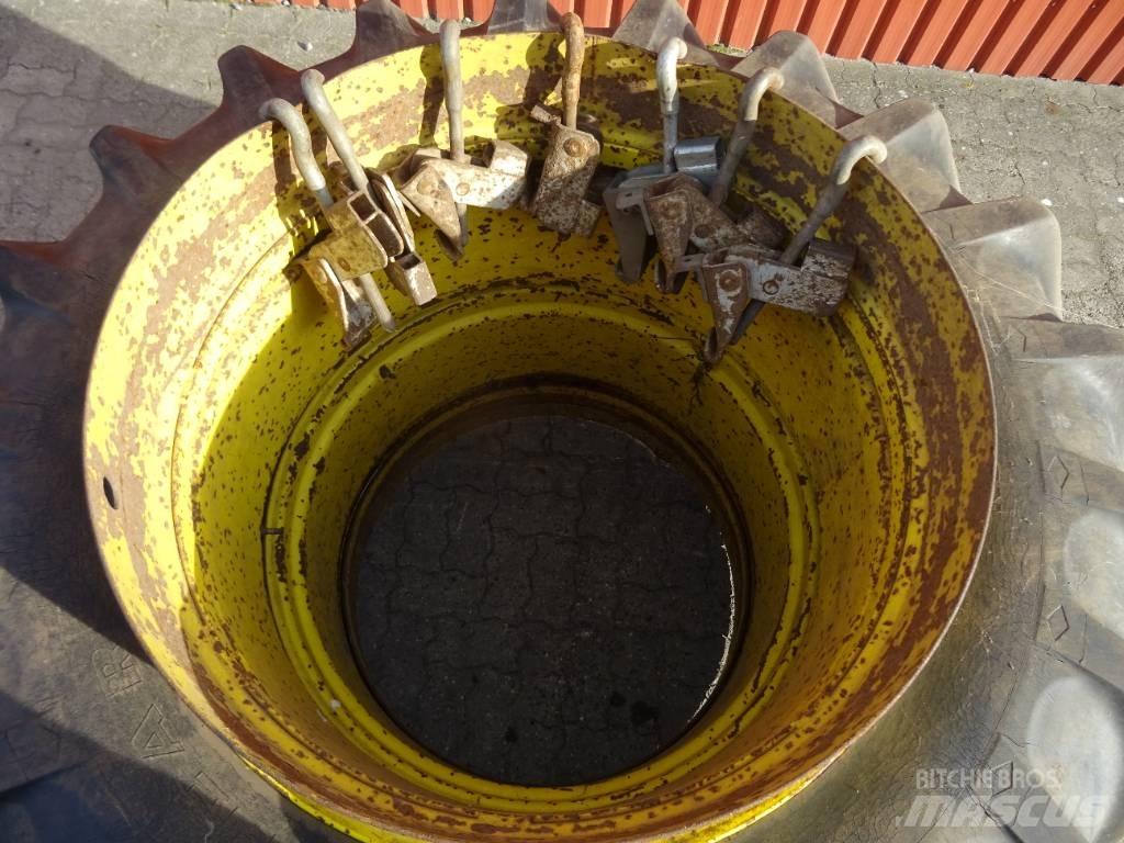 Goodyear 18.4-38 Gume, kotači i naplatci
