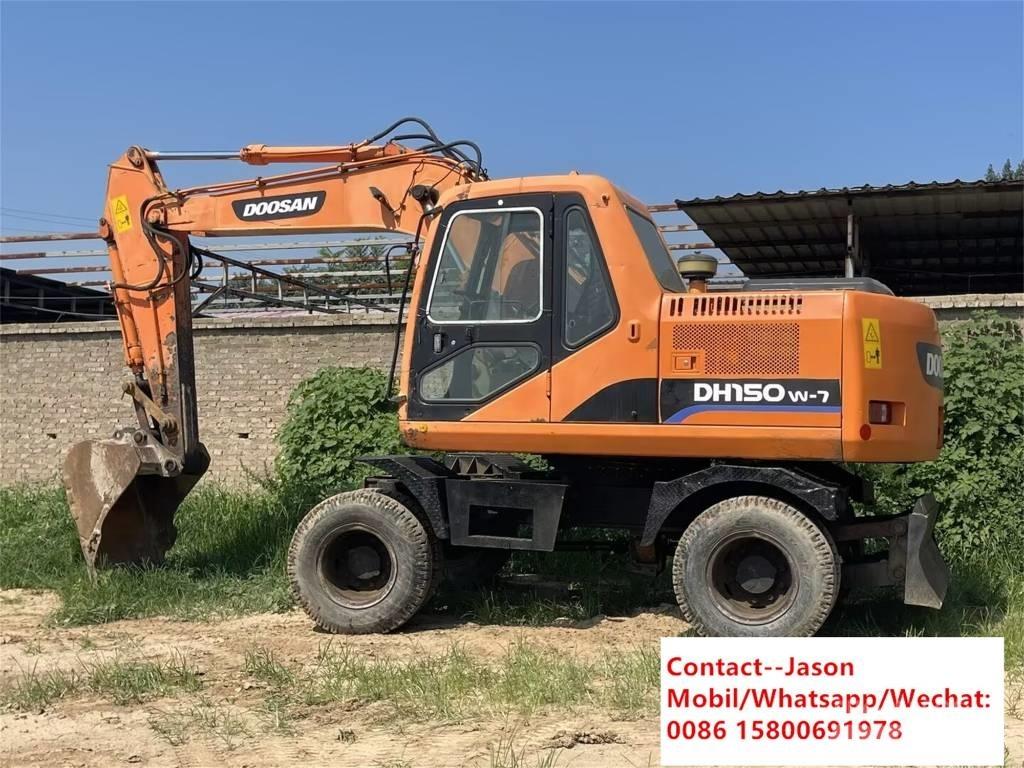 Doosan DH 150 W-7 Bageri na kotačima