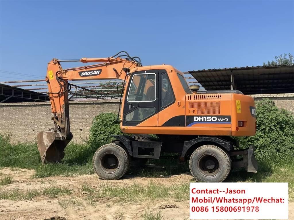 Doosan DH 150 W-7 Bageri na kotačima