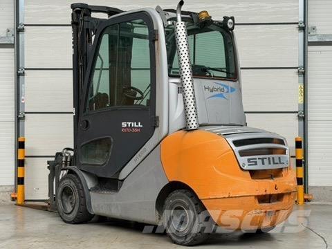 Still RX70-35 Dizelski viličari