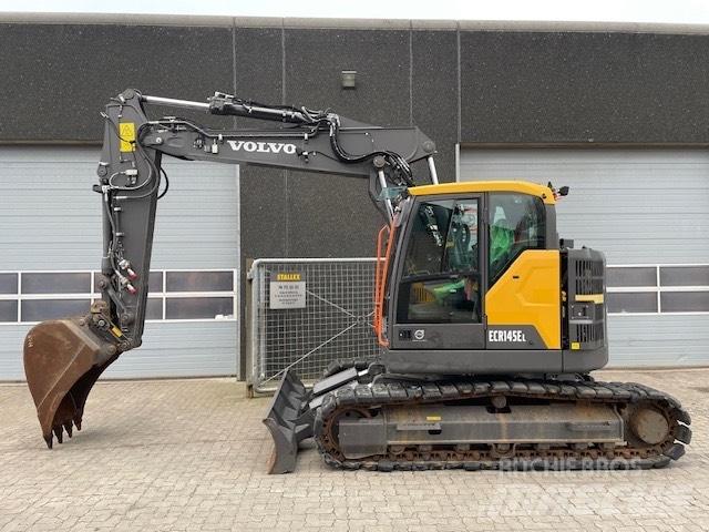 Volvo ECR145E Bageri gusjeničari