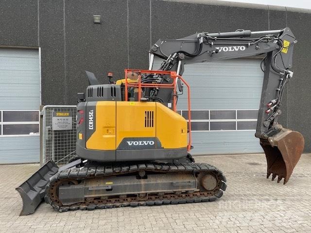 Volvo ECR145E Bageri gusjeničari