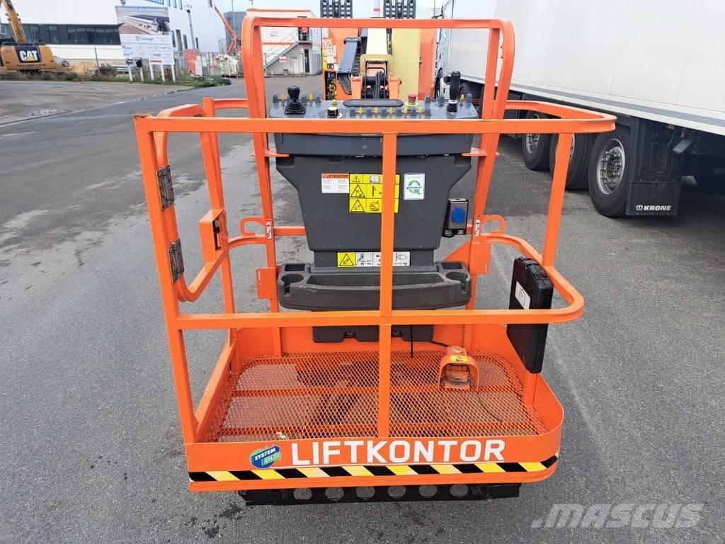 JLG E 300 AJP Zglobne podizne platforme