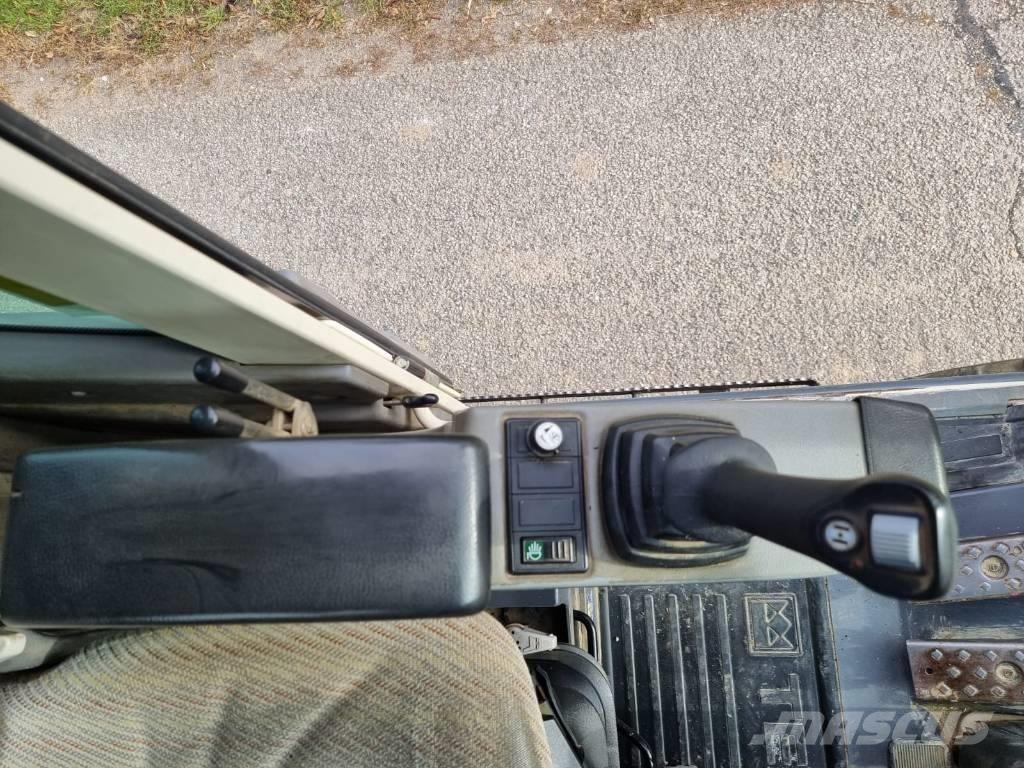 Terex TW 85 Bageri na kotačima