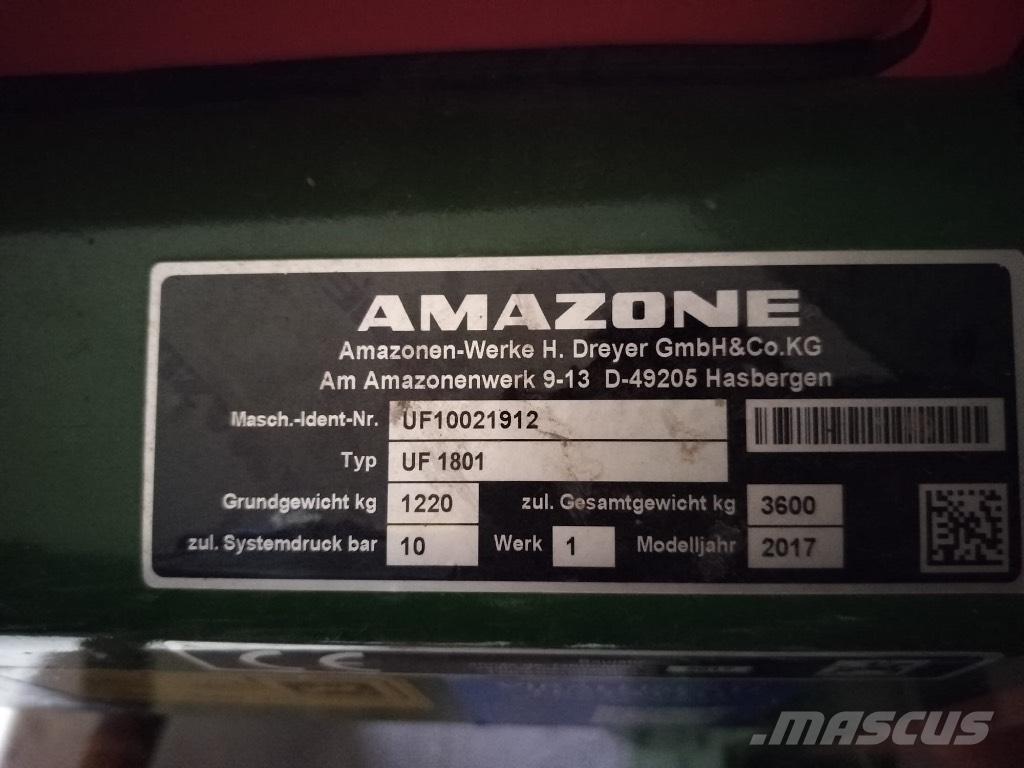 Amazone UF 1801 Ugradene prskalice