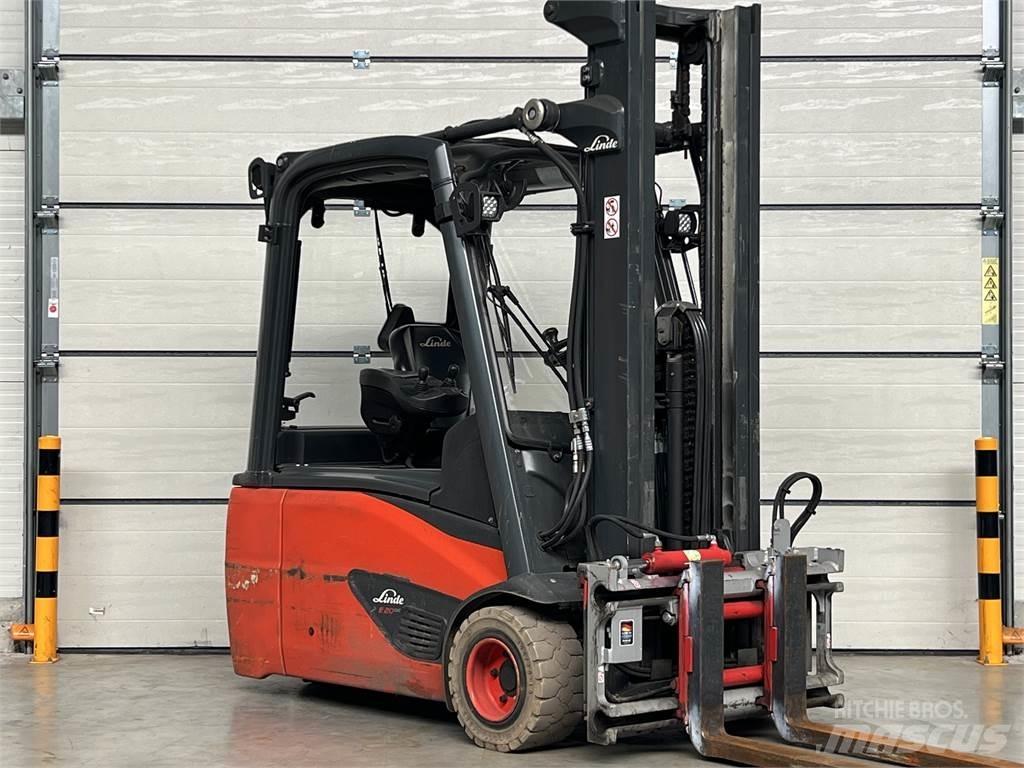 Linde E20L-02 Električni viličari