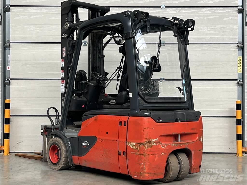 Linde E20L-02 Električni viličari
