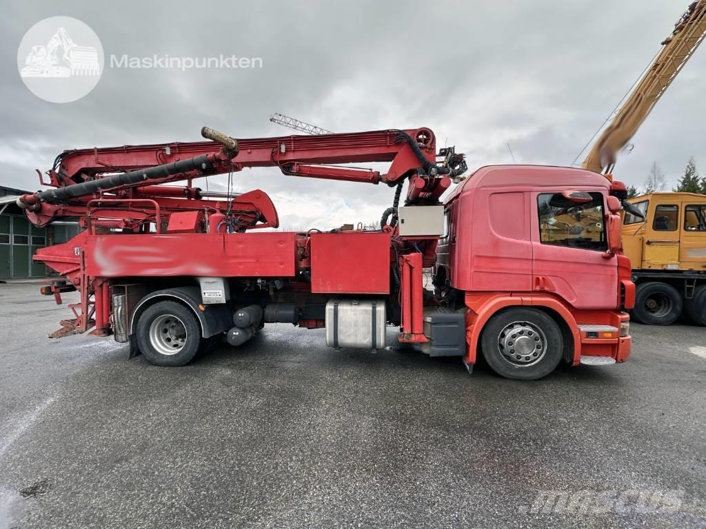 Scania P 230 LB Kamioni mikseri za beton