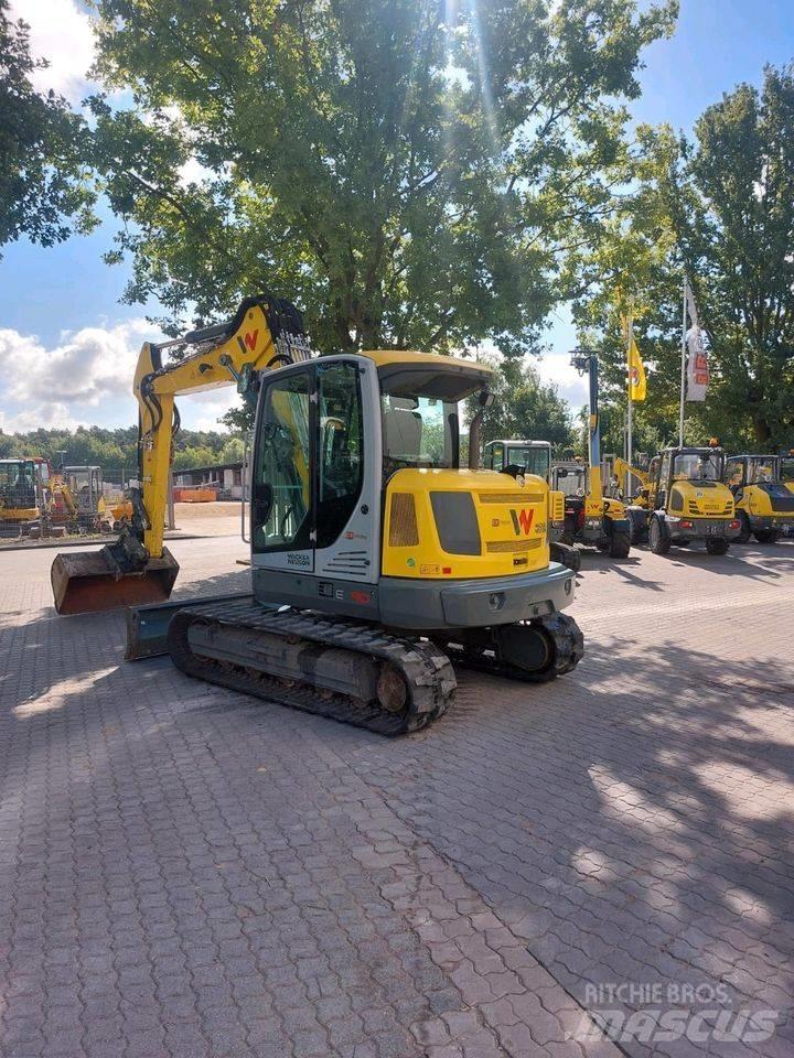 Wacker Neuson ET90 Bageri gusjeničari