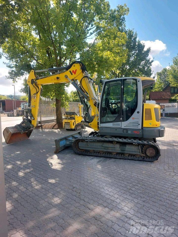 Wacker Neuson ET90 Bageri gusjeničari