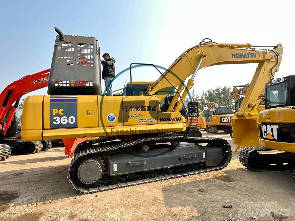 Komatsu PC360 Bageri gusjeničari