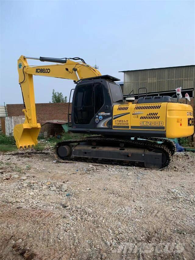 Kobelco SK 200 Bageri gusjeničari