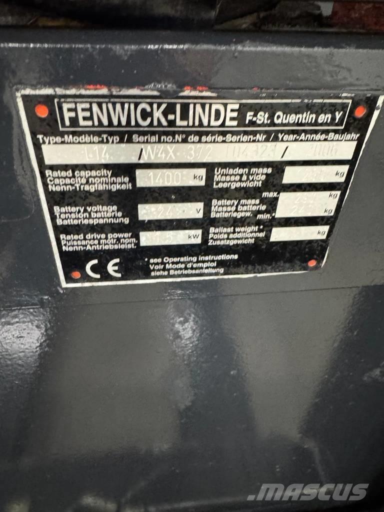 Linde 10848 L14 Viličari - ostalo