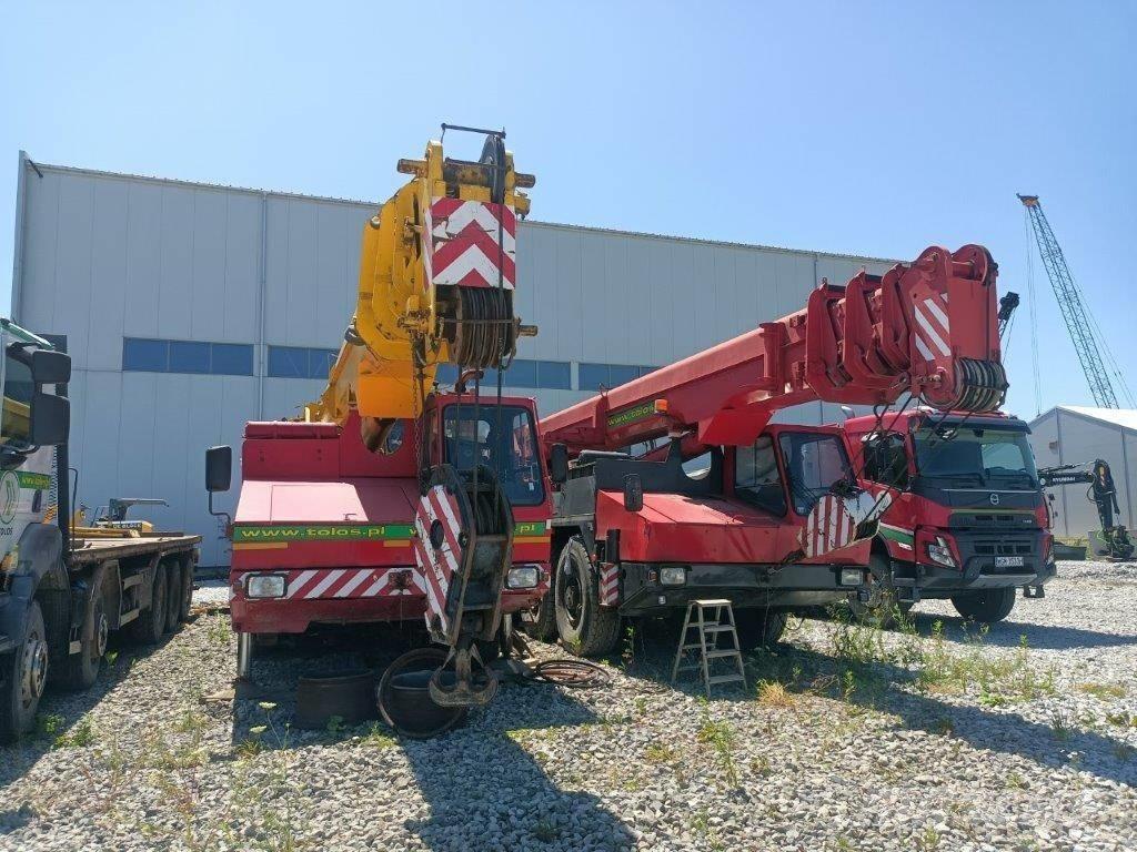 Krupp 4070 Autokran dizalice