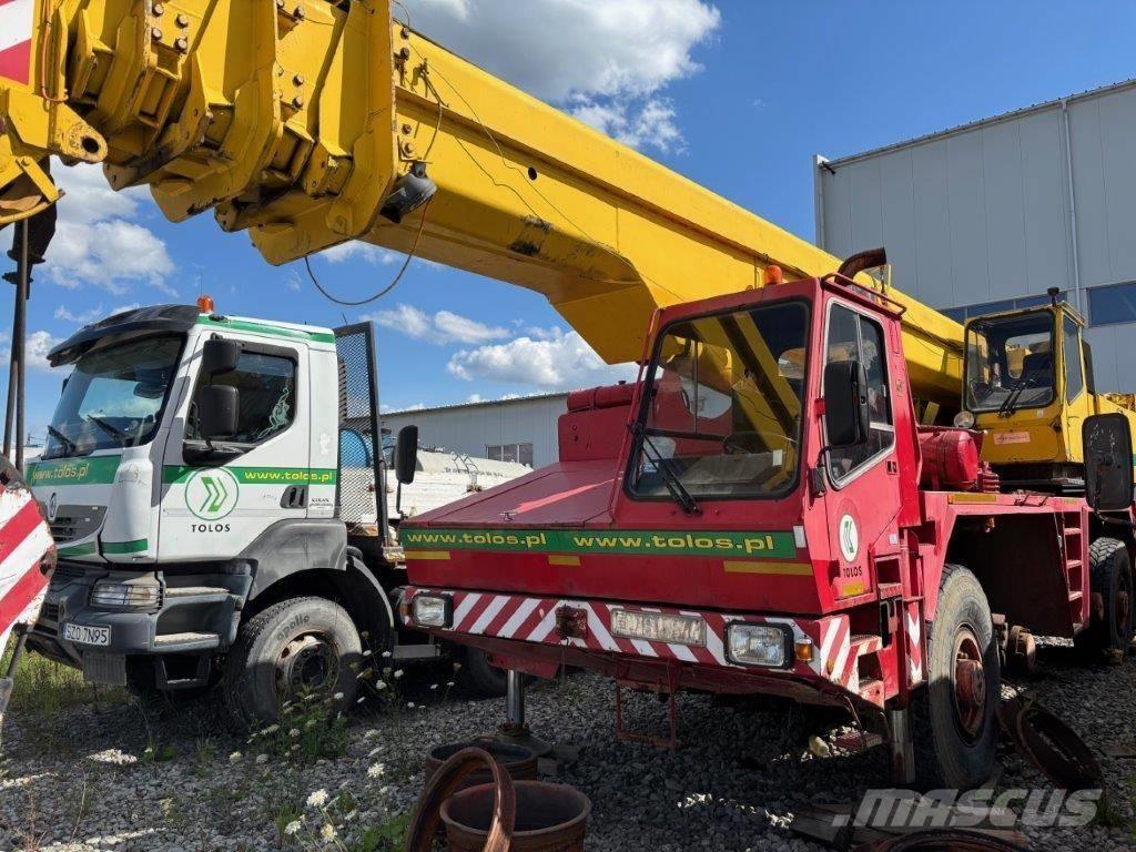 Krupp 4070 Autokran dizalice
