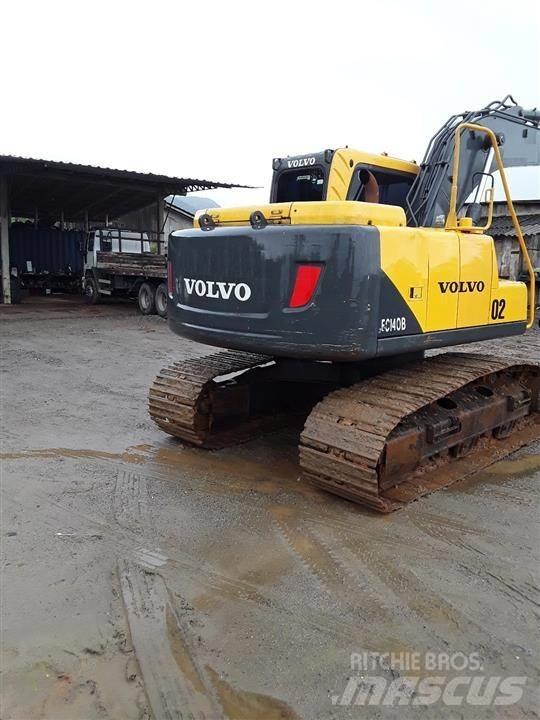 Volvo EC140BLCM Bageri gusjeničari