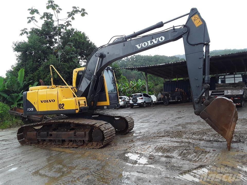 Volvo EC140BLCM Bageri gusjeničari