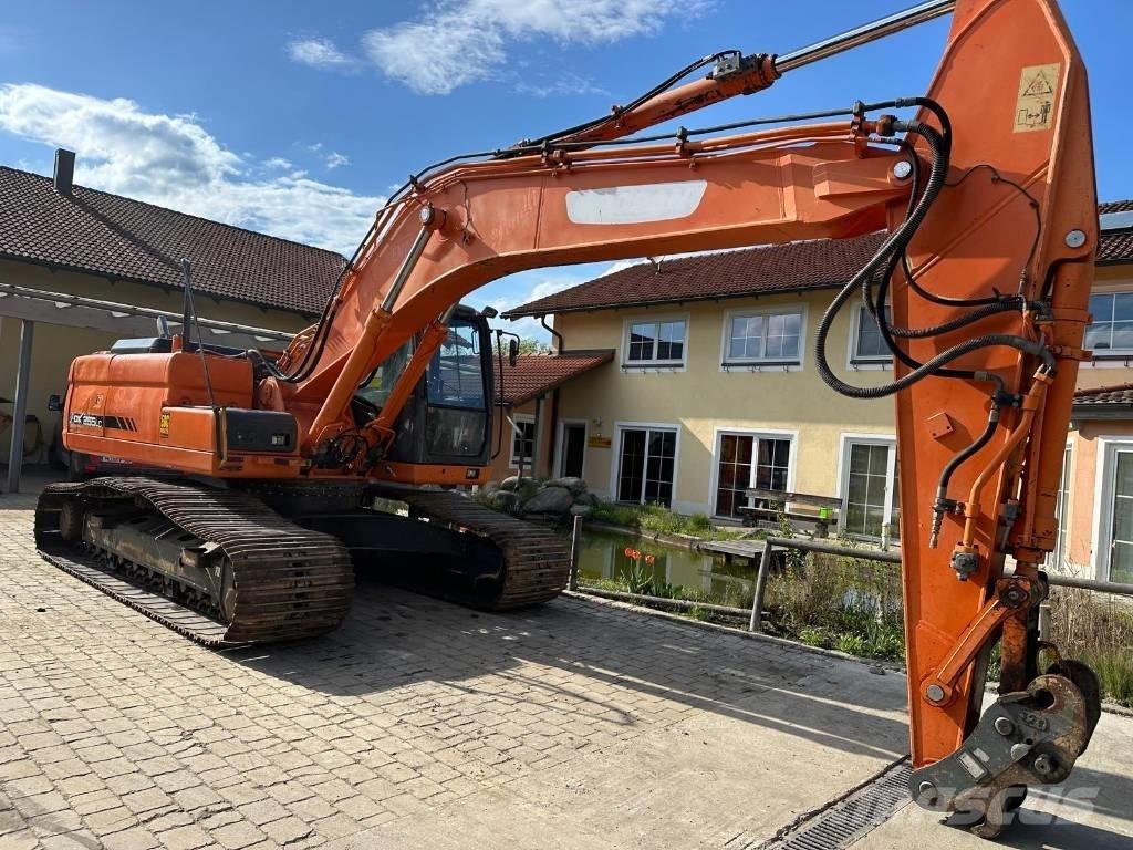 Doosan DX 255 NLC Bageri gusjeničari