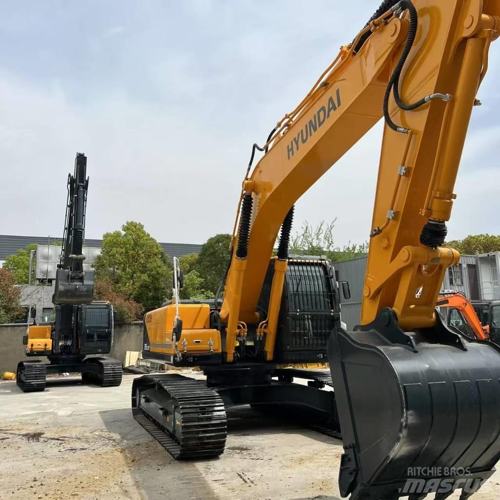 Hyundai R305LC-9T Bageri gusjeničari