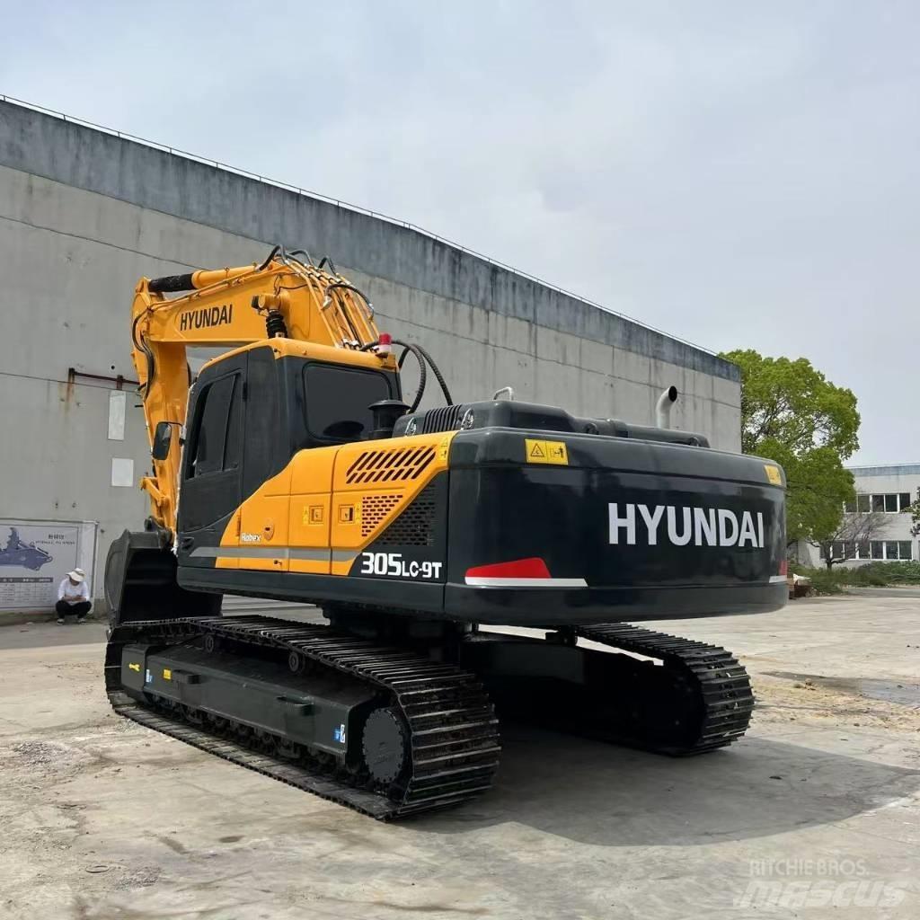 Hyundai R305LC-9T Bageri gusjeničari