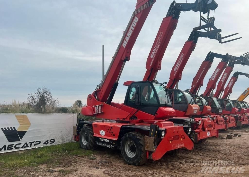 Manitou MRT 2150 Teleskopski viličari