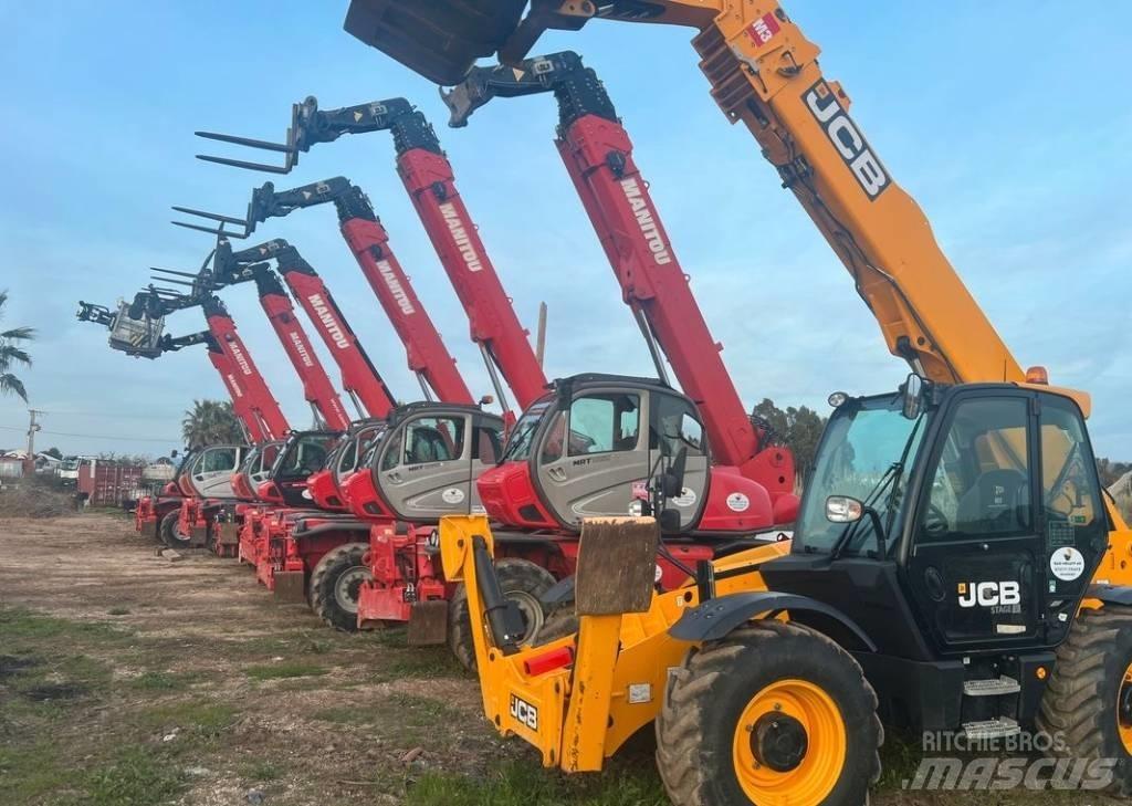 Manitou MRT 2150 Teleskopski viličari