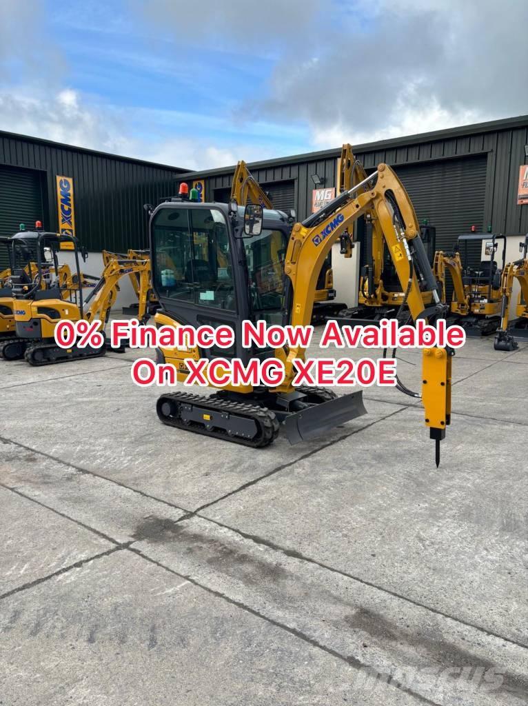 XCMG XE20E Mini bageri <7t