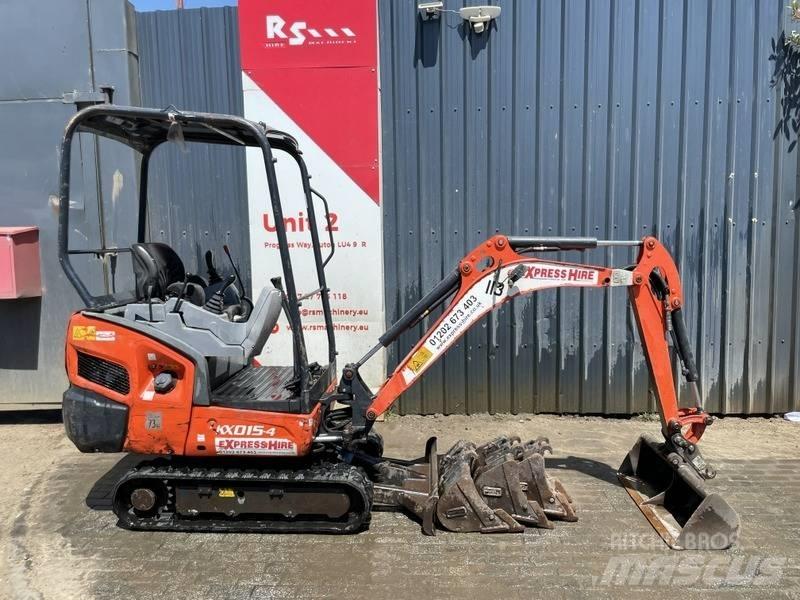 Kubota KX 015-4 Mini bageri <7t