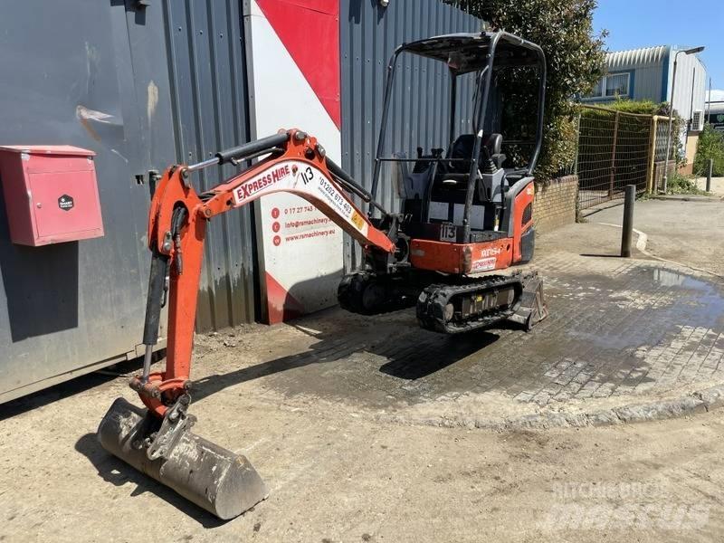 Kubota KX 015-4 Mini bageri <7t