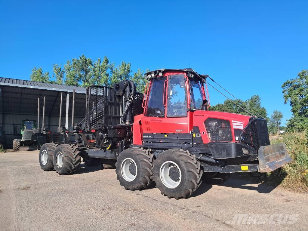 Komatsu 875 Forvarderi