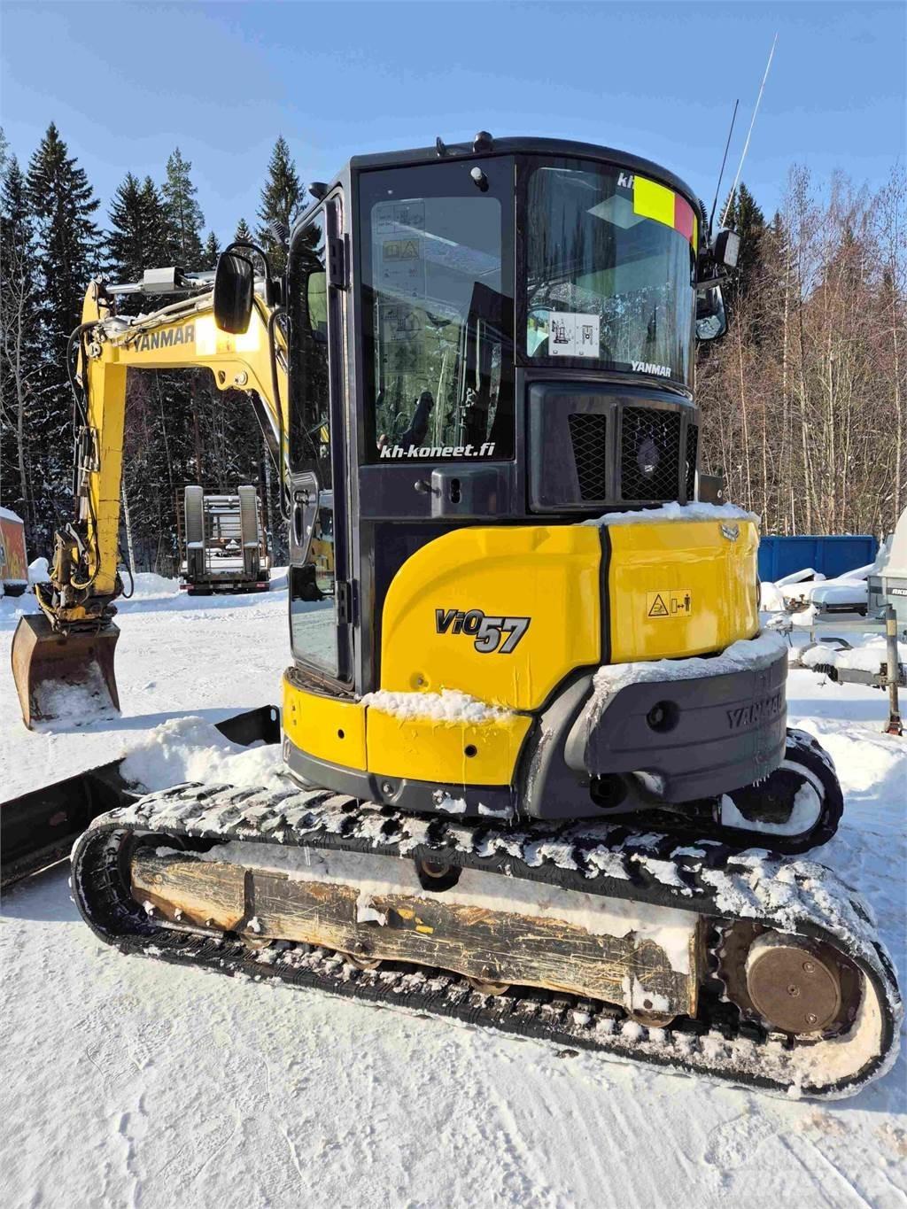Yanmar VIO 57 Mini bageri <7t