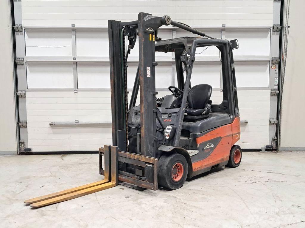 Linde E25-01 Električni viličari
