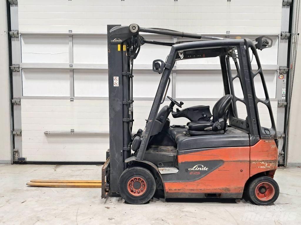 Linde E25-01 Električni viličari