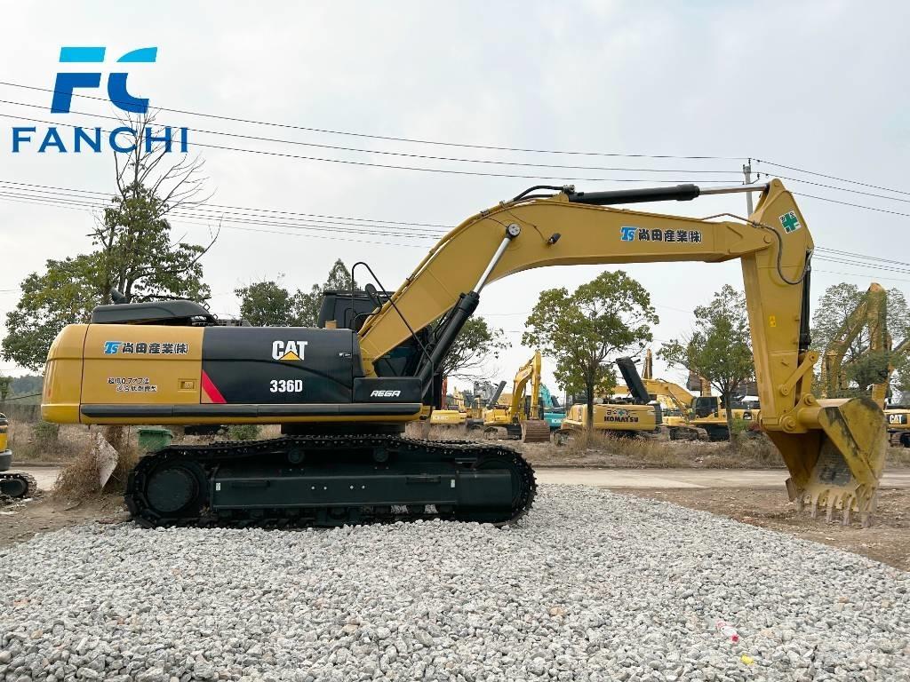 CAT 336 D Bageri gusjeničari