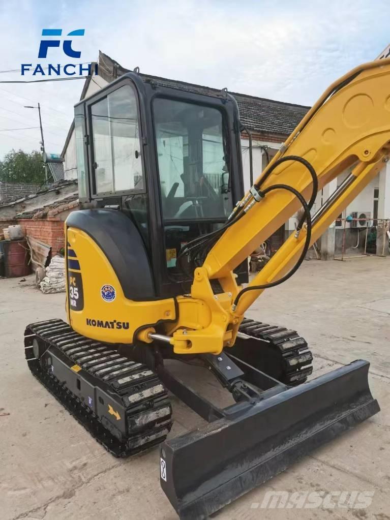 Komatsu PC 35 MR Mini bageri <7t