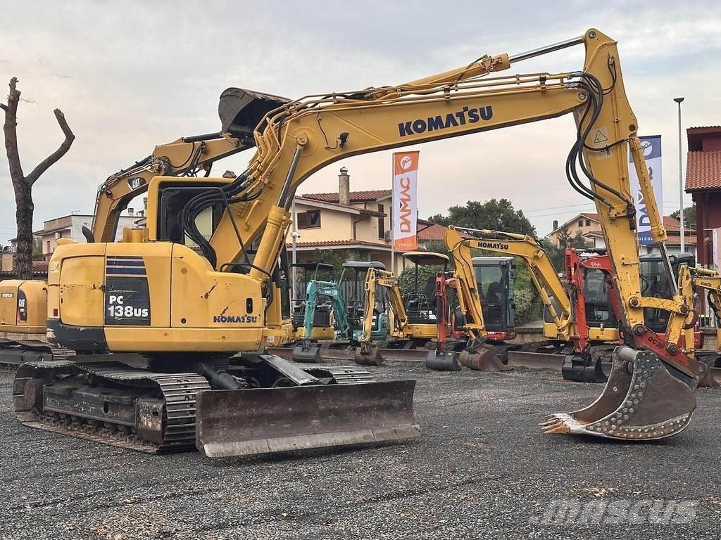 Komatsu PC138US-8 Specijalni kopači
