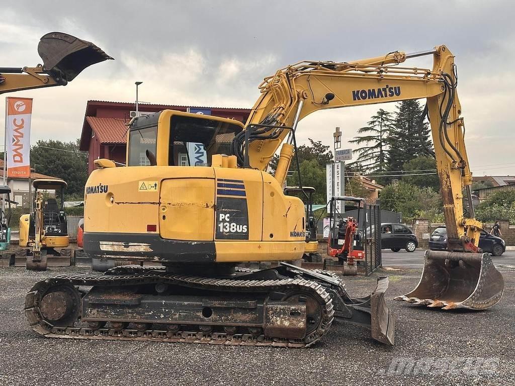 Komatsu PC138US-8 Specijalni kopači