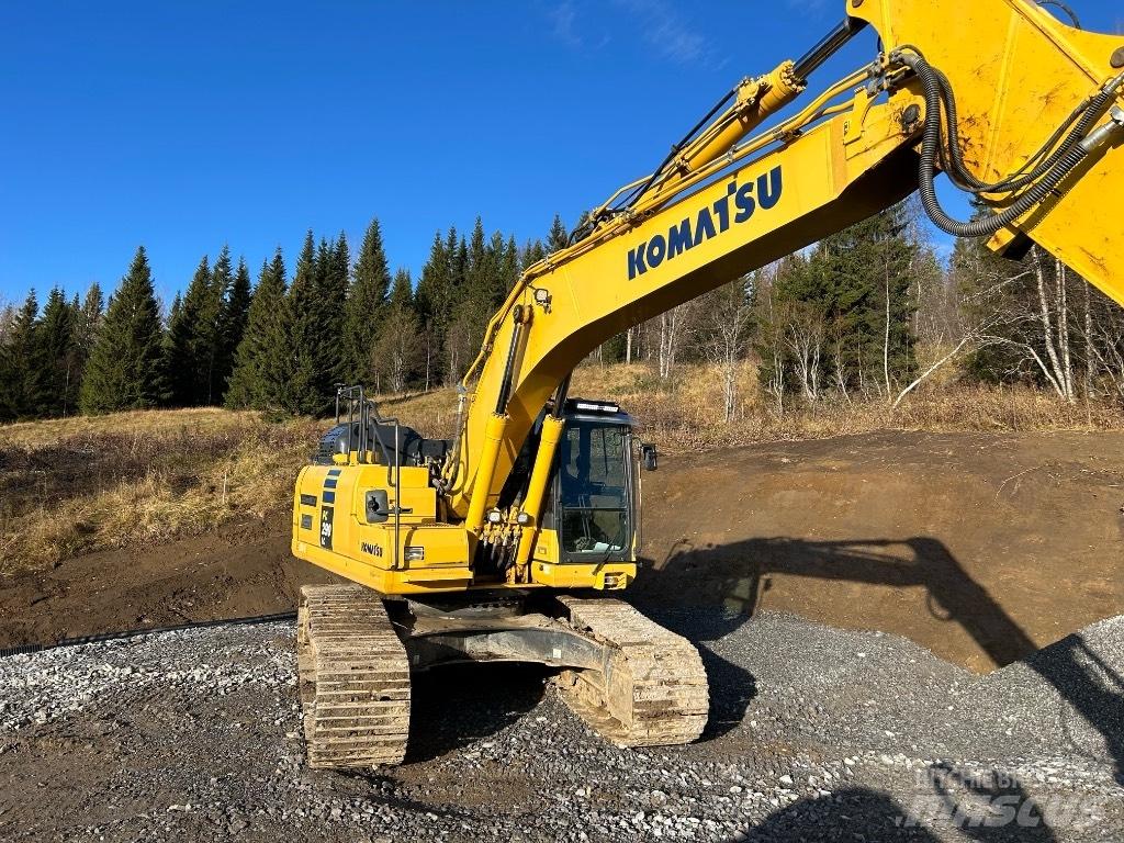 Komatsu PC 290 LC-11 Bageri gusjeničari
