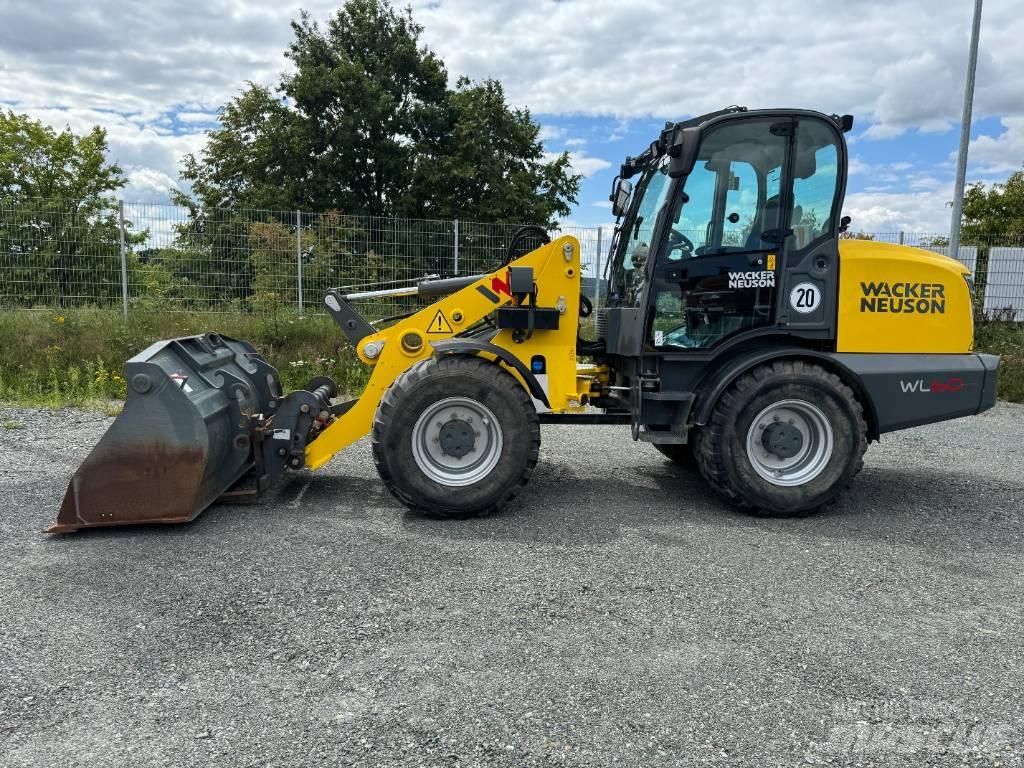 Wacker Neuson WL60 Utovarivači na kotačima