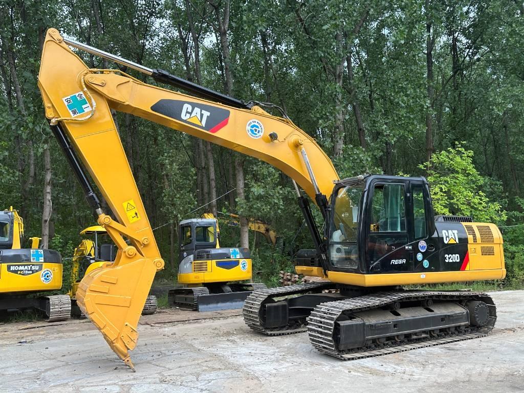 CAT 320D Bageri gusjeničari