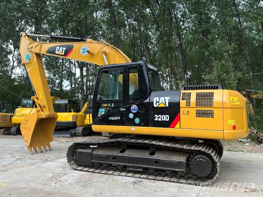 CAT 320D Bageri gusjeničari