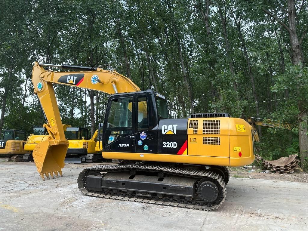 CAT 320D Bageri gusjeničari