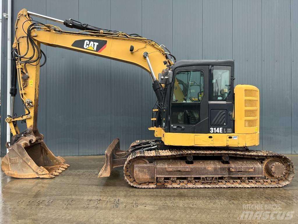 CAT 314E LCR Bageri gusjeničari