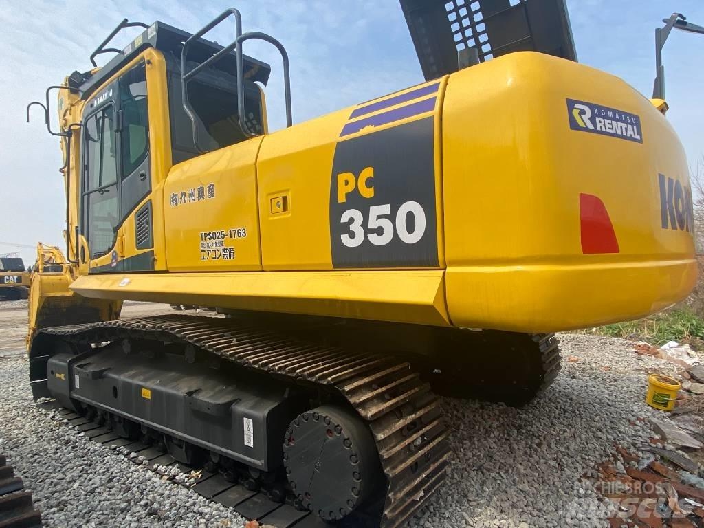 Komatsu PC 350-8MO Bageri gusjeničari